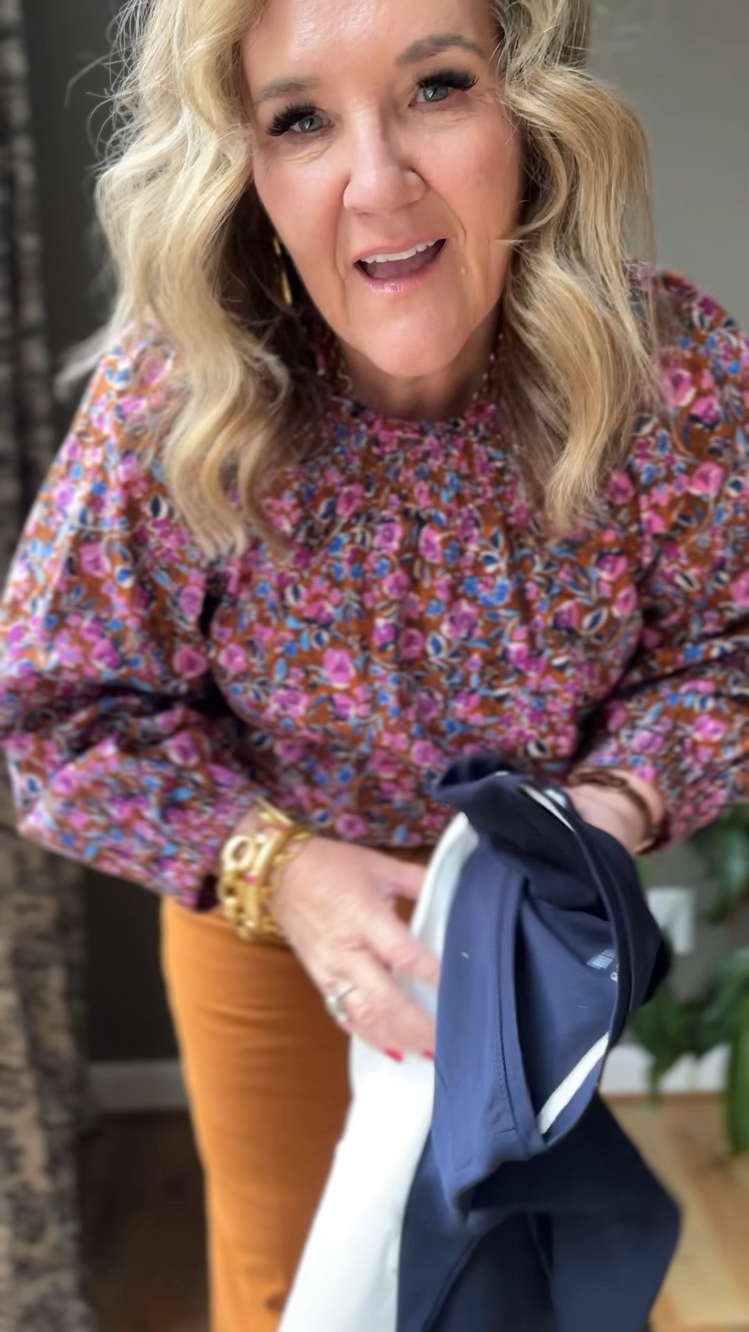 Talbots buy one get one 50% off sale! I’d grab the great tees. I’m
Wearing a large. Def get the white and then another color! 

My pants I’m in a size 12
Blouse size large 

I’ll also link a few other things at Talbots I highly recommend! 

Spring outfits closet staples 

#LTKfindsunder100 #LTKover40 #LTKsalealert