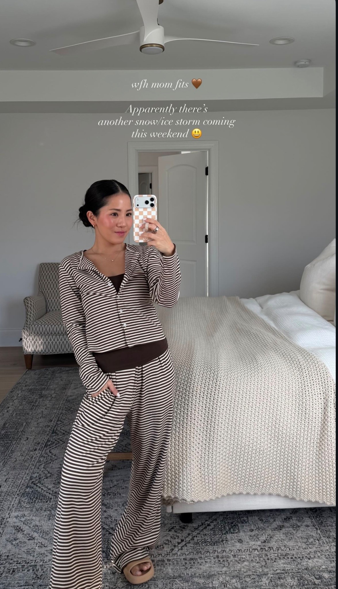 Comfy, cozy set perfect for work from home

#LTKootd