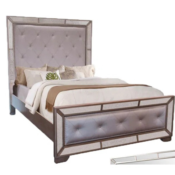 Susannah Upholstered Bed | Wayfair North America