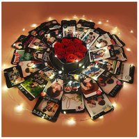 Creative Explosion Box Scrapbook Diy Photo Album For Birthday Anniversary Valentine Day Wedding With | Etsy (US)