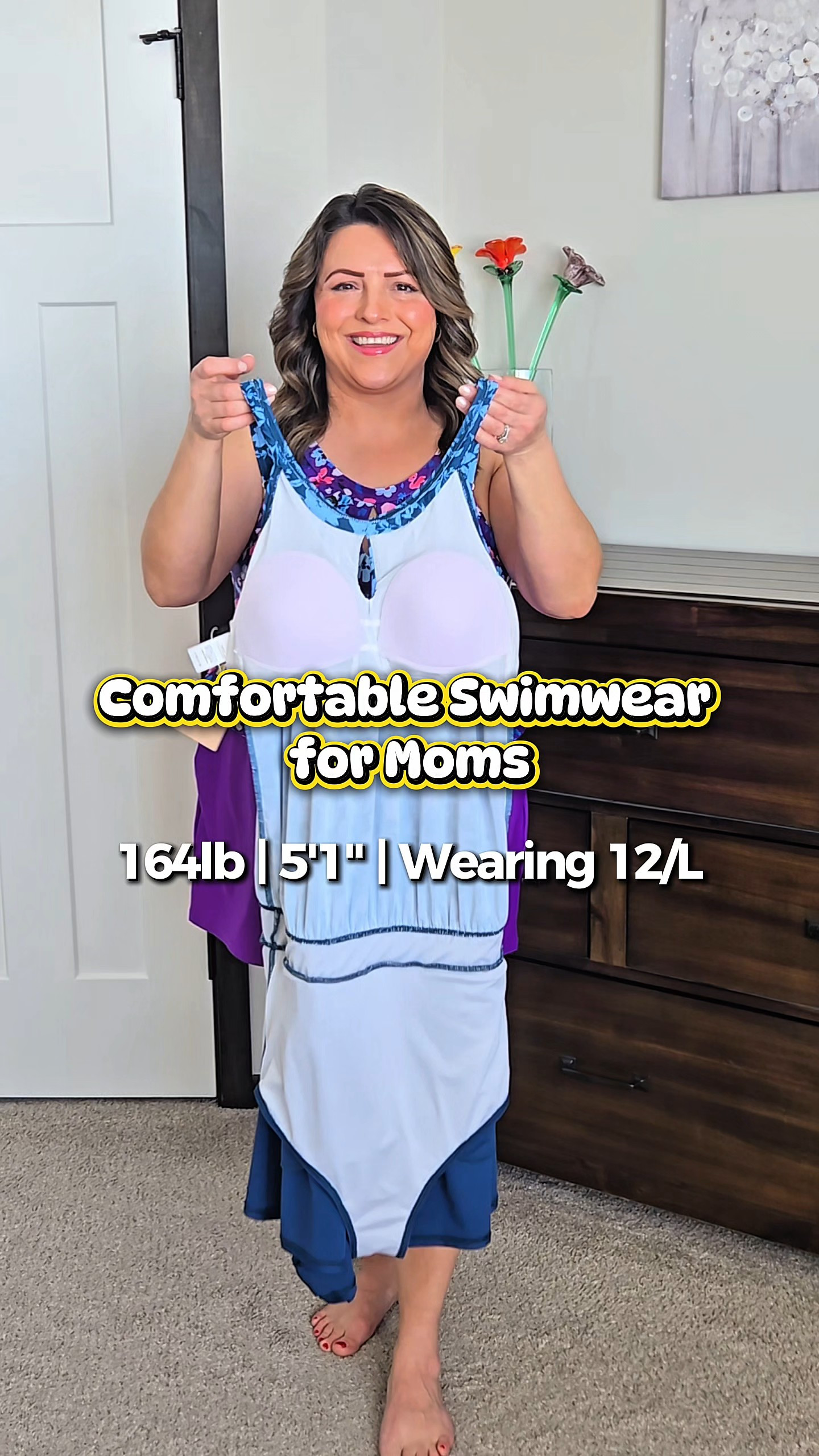 Comfortable Swimwear for Moms

#LTKPlusSize #LTKPetite #LTKMidsize