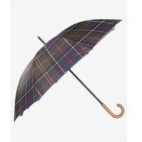 Barbour Tartan Walker Umbrella - Dark Green | Very (UK)