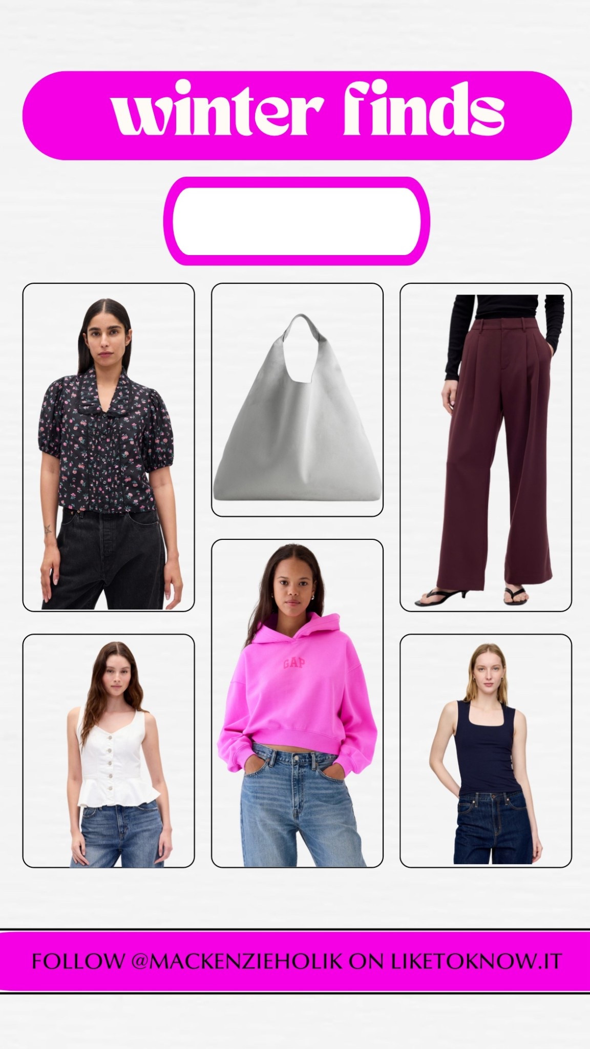 Winter Shopping Finds! 

#hocwinter #houseofcolourwinter #shopbyseason