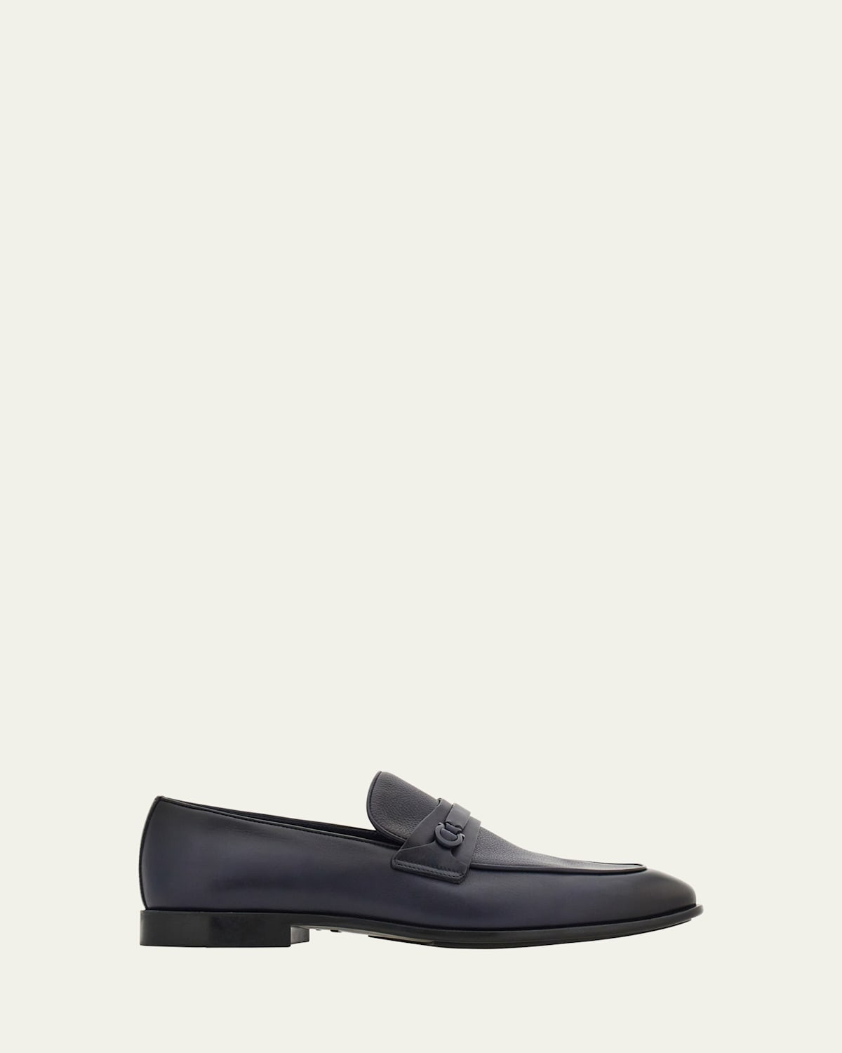 Men's Desio Calfskin Leather Gancio Loafer | Bergdorf Goodman