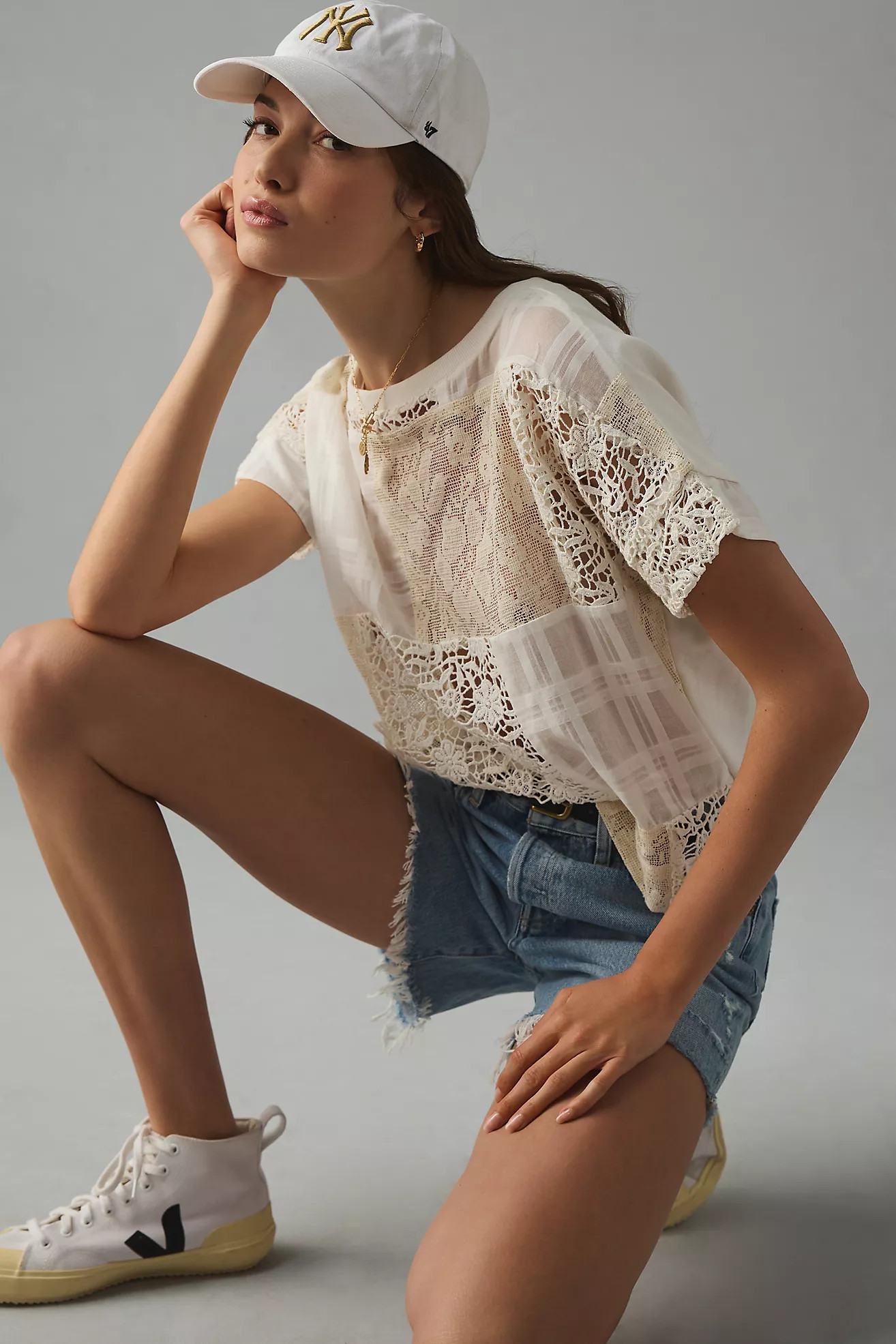 '47 NY Baseball Cap | Anthropologie (US)