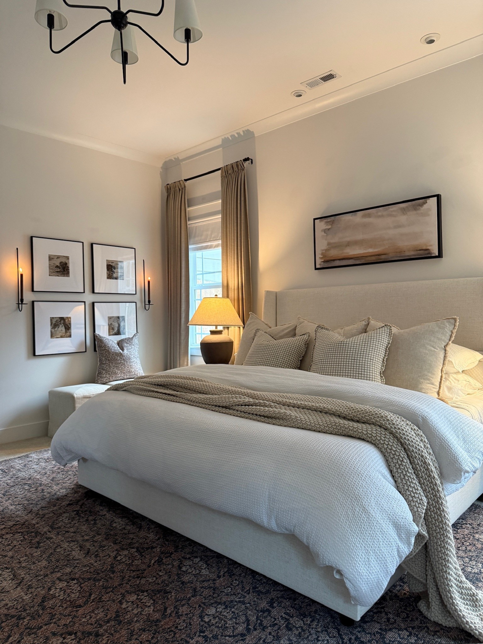 Cozy and classic primary bedroom for January🤎

#LTKdayinmylife #LTKHome #LTKmomlife