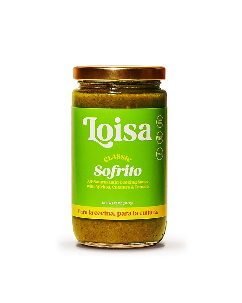 Loisa Sofrito Cooking Sauce, Non-GMO, No-MSG, No Preservatives, No Artificial Coloring, No Artifi... | Amazon (US)