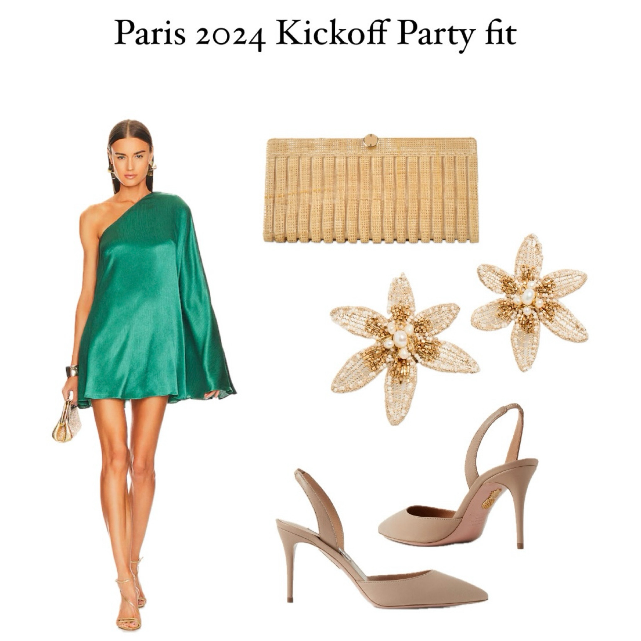 Purse isn’t available anywhere anymore as I’ve had it for a while 🥲 but is the Cult Gaia Iris Clutch if you can find it secondhand! 

#LTKSeasonal #LTKParties #LTKStyleTip