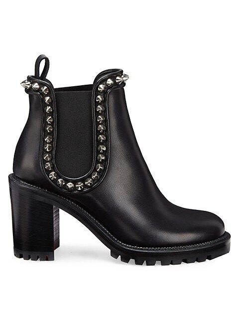 Capahutta Spiked Leather Chelsea Boots | Saks Fifth Avenue