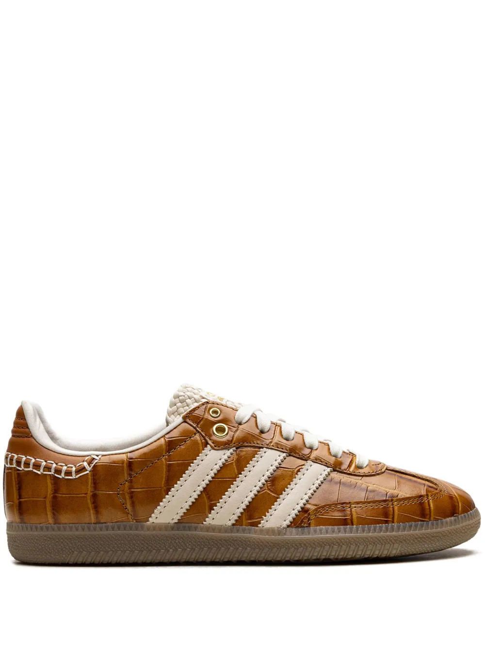 x Wales Bonner Samba OG "Brown Croc" sneakers | Farfetch Global