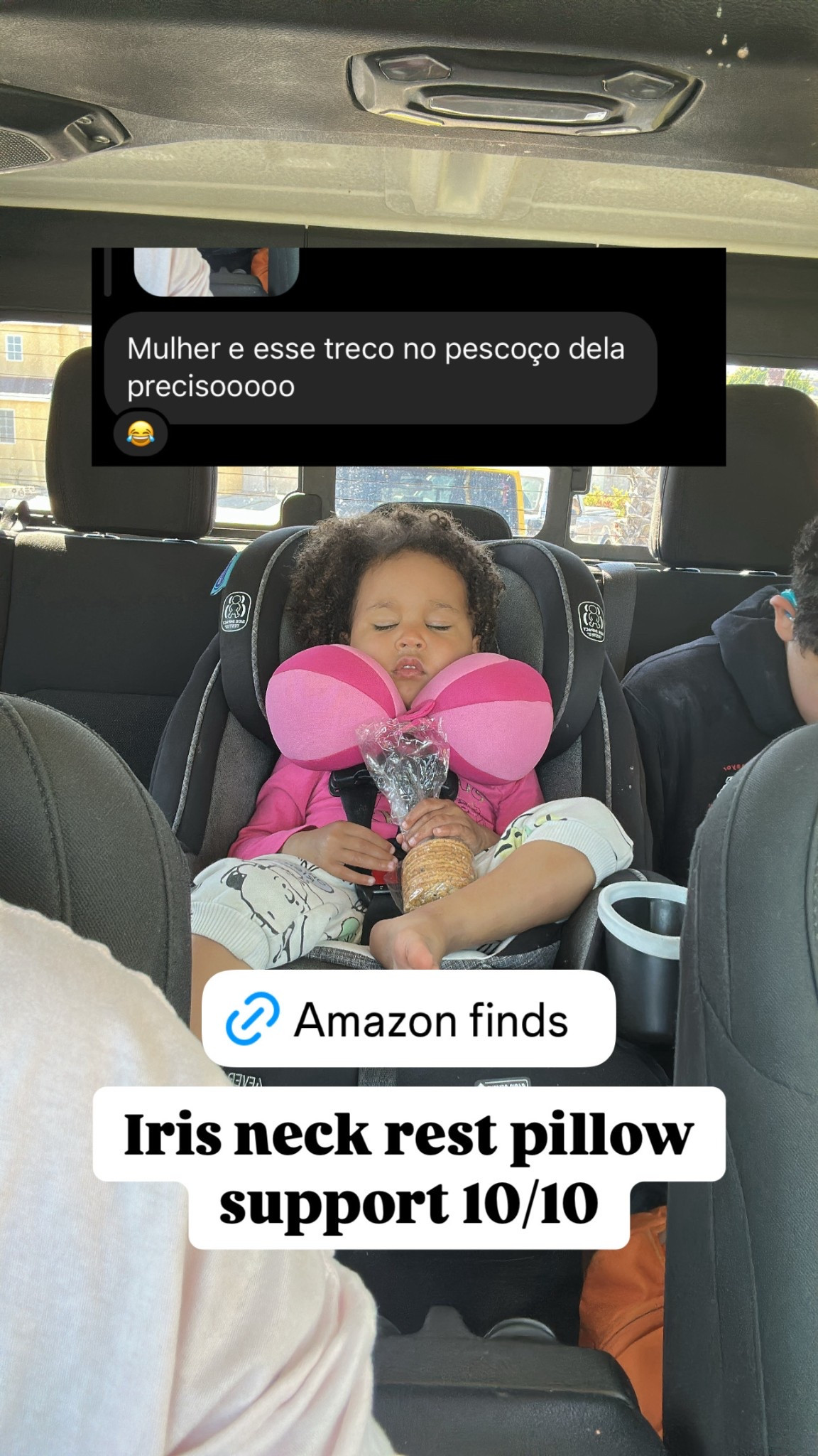Best neck support pillow for car naps toddler sizes and many colors available 

#LTKFamily #LTKTravel #LTKKids
