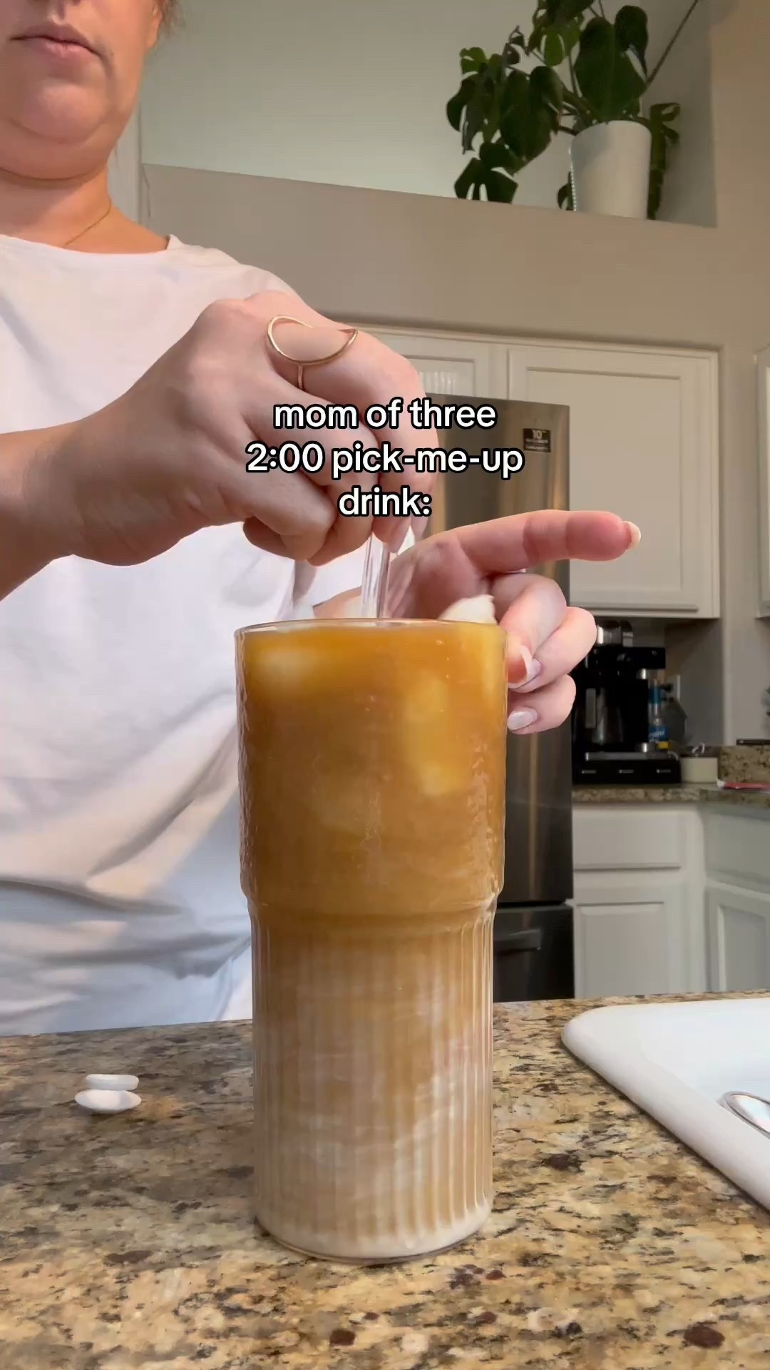 Glass iced coffee cups set of two glass cups with lids and straws

#LTKSpringSale #LTKWatchNow #LTKHome