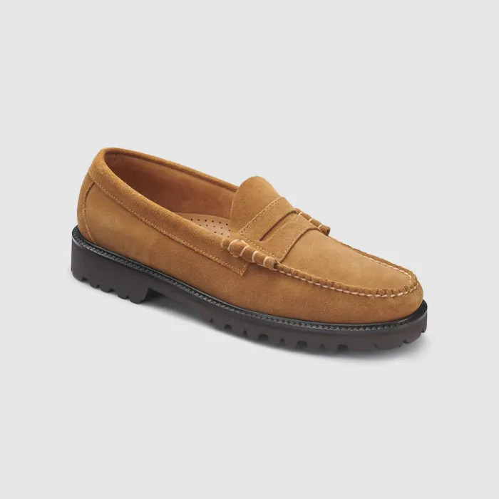Mens Larson Suede Lug Weejuns Loafer | G.H. Bass
