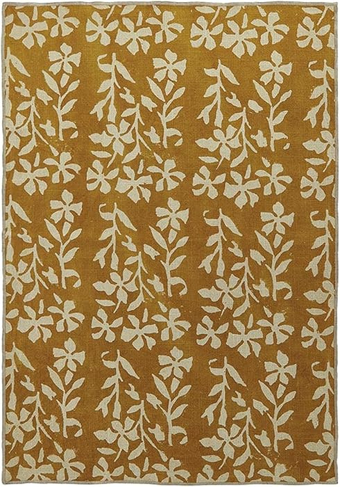 47th & Main Set of 2 Cotton Hand Towels, 28" x 18", Leafy Branch | Amazon (US)