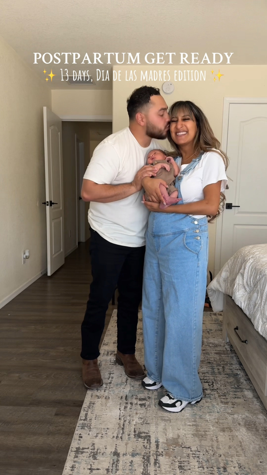 I wore real clothes today (jean overalls lol). My sister and husband took me and baby Zakyah out to eat for Mexican Mother’s Day. We went to Olive Garden and baby boy did amazing. 💙💐 #mothersday #babypost  

#LTKBaby #LTKBump