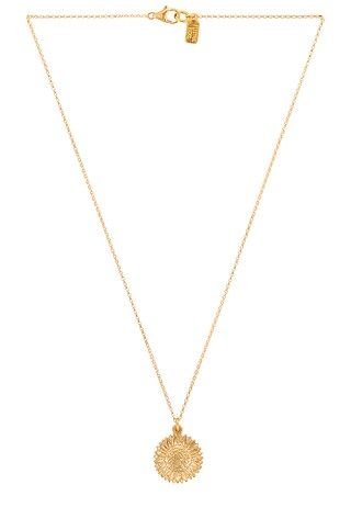 Electric Picks Jewelry Petal Necklace in Gold from Revolve.com | Revolve Clothing (Global)