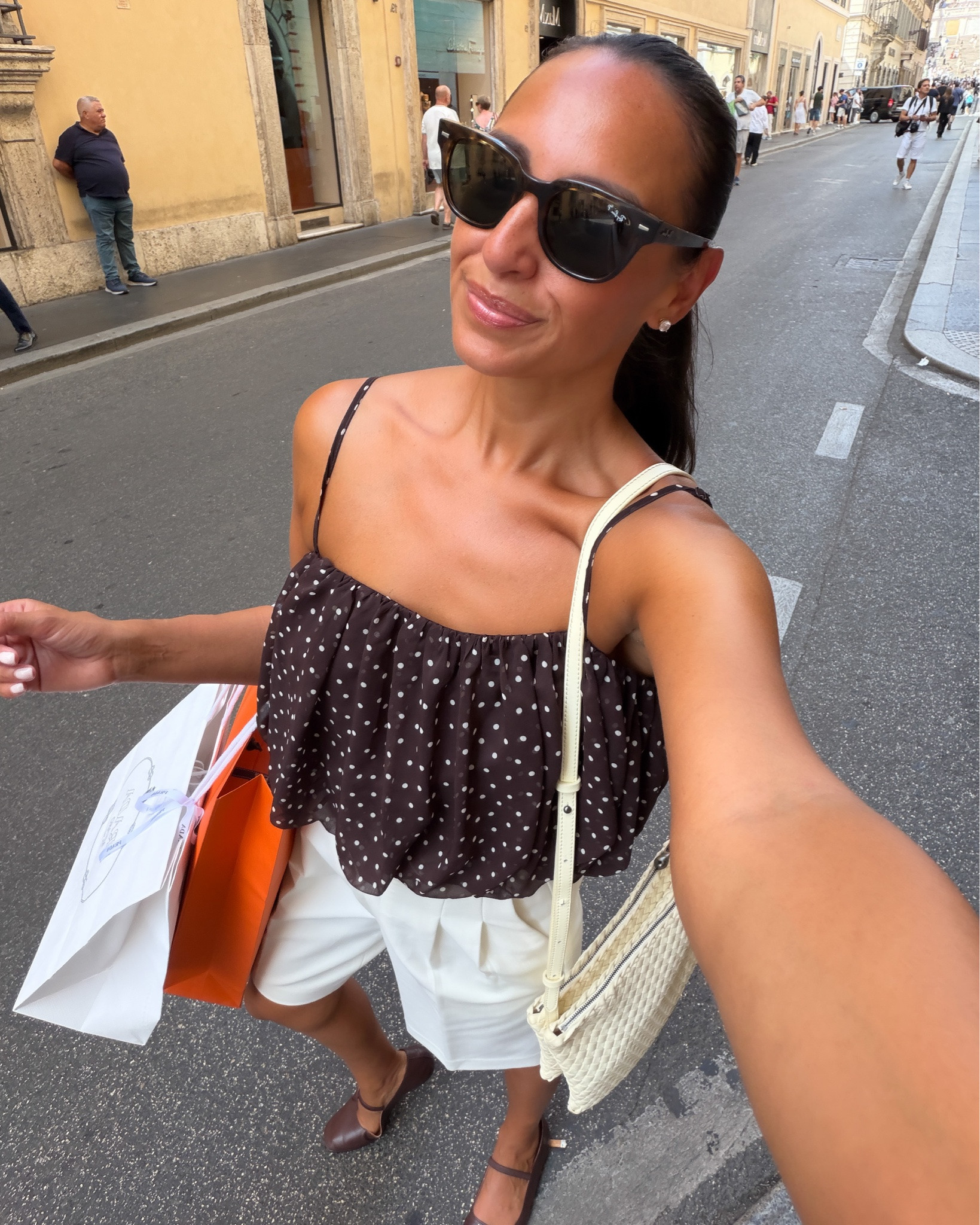 What I wore in Italy: Rome edition 🇮🇹✨

#LTKootd #LTKTravel #LTKOver40