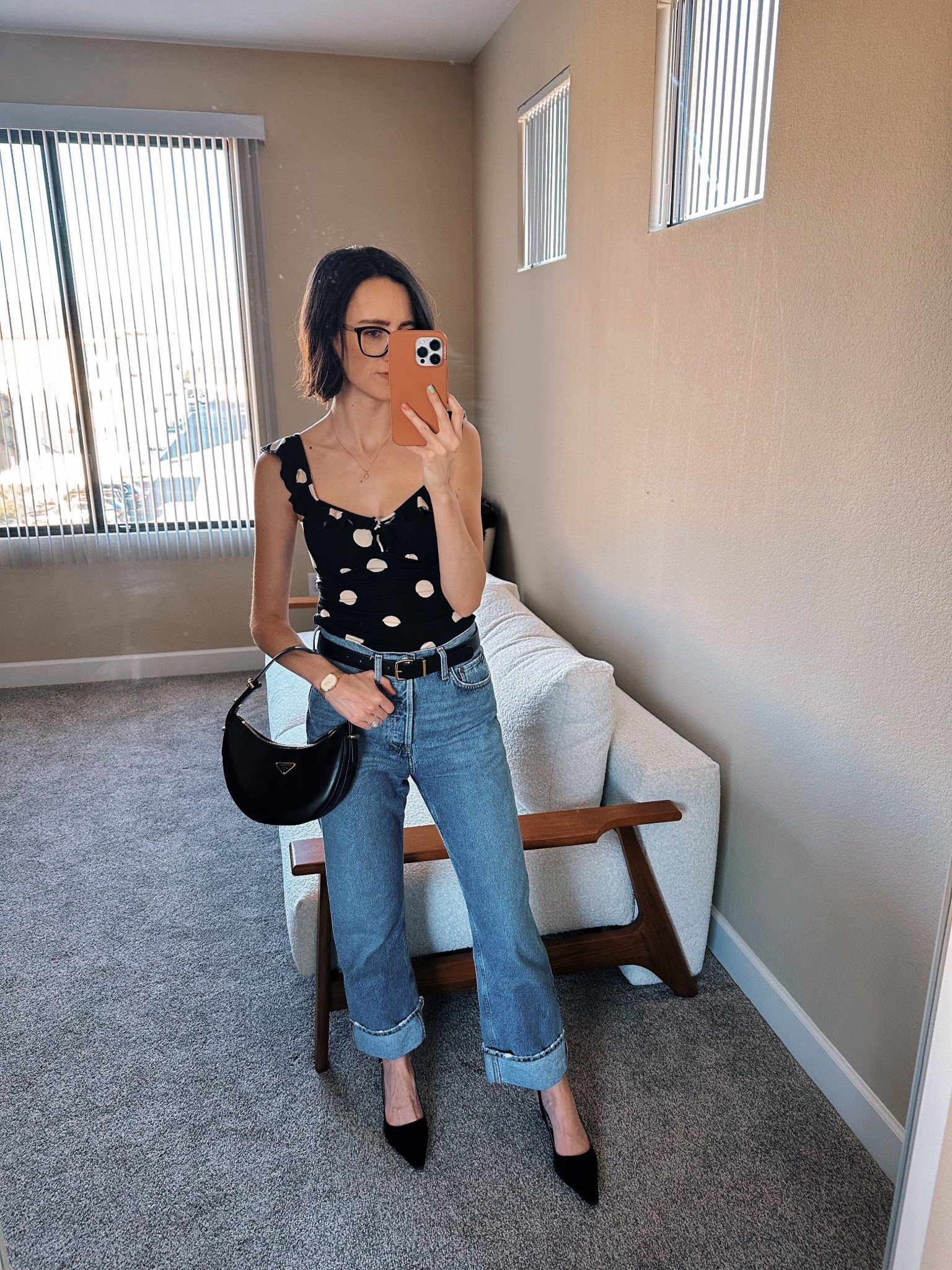 daily outfit 09.23 // a little date night vibe 🖤 

#LTKStyleTip