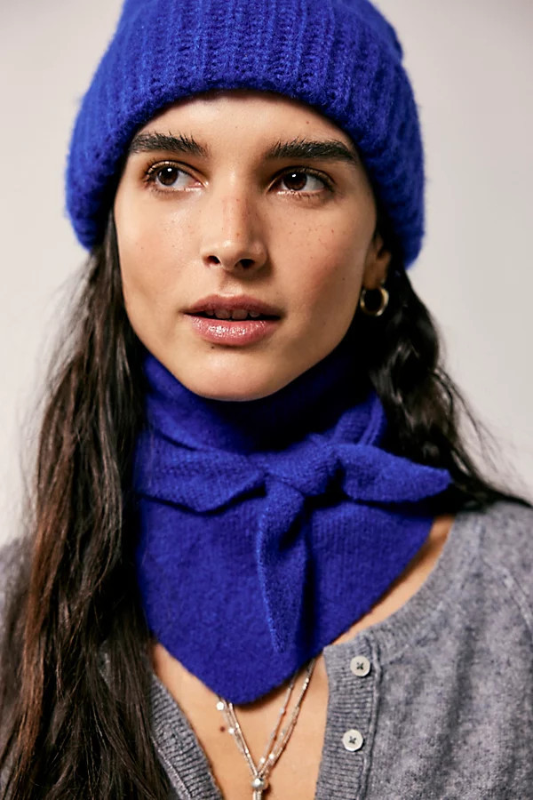 Perfect Cashmere Triangle Scarf | Free People (Global - UK&FR Excluded)