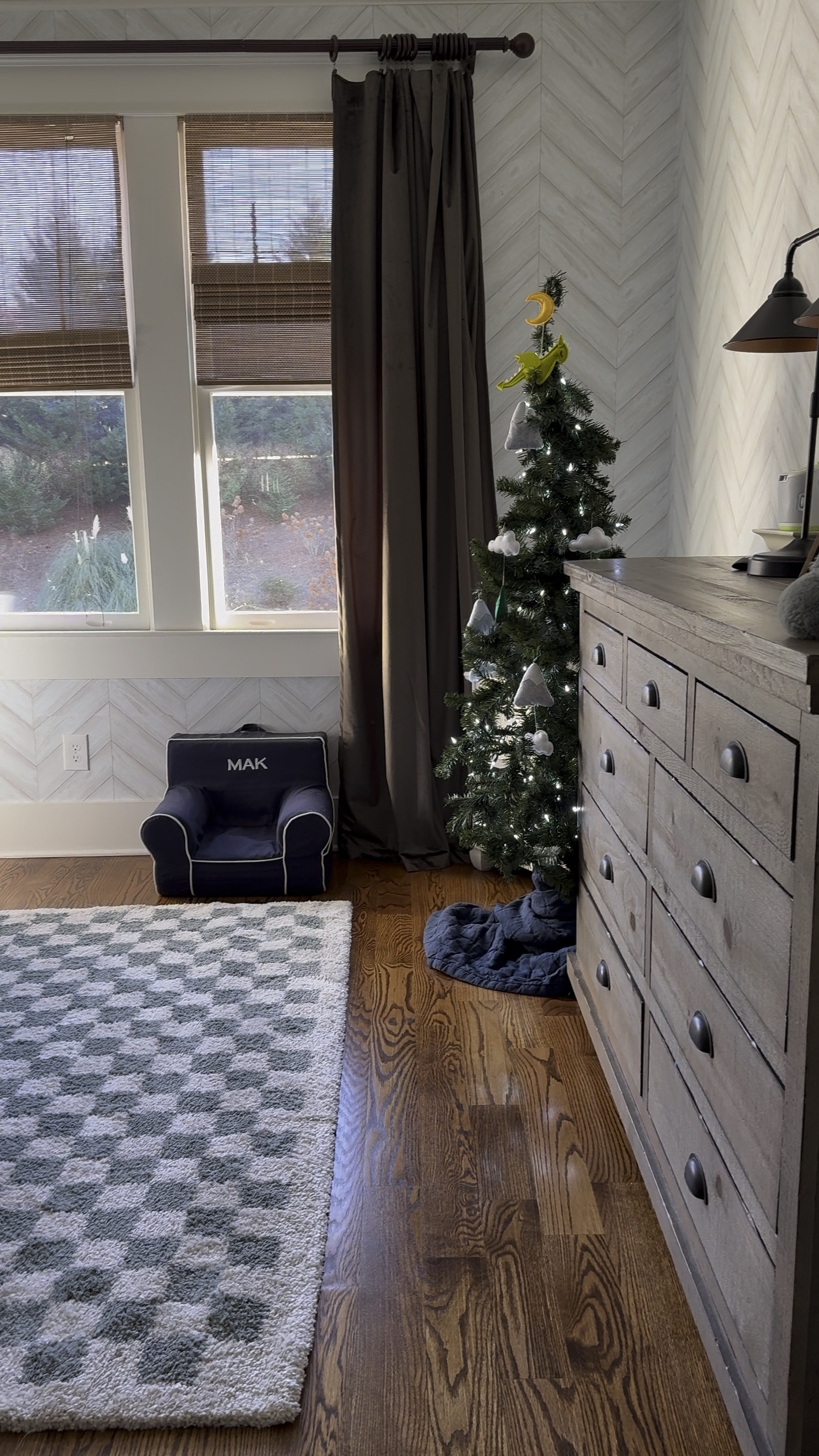 New boys room rug. So soft and I love the checkered design. 

#LTKHome #LTKKids #LTKCyberWeek