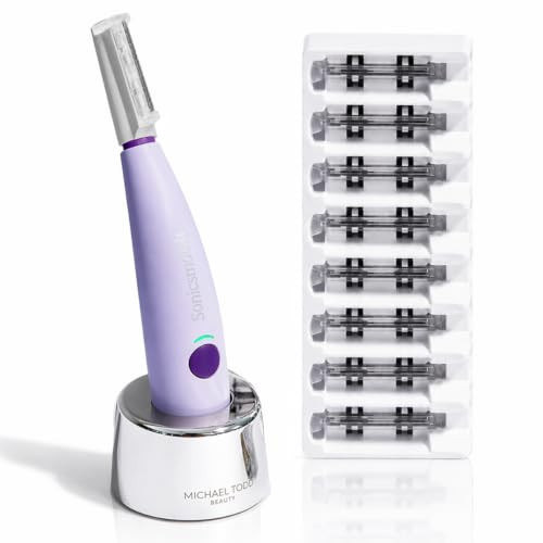 Michael Todd Beauty Sonicsmooth Dermaplane Razor for Women Face | Amazon (US)