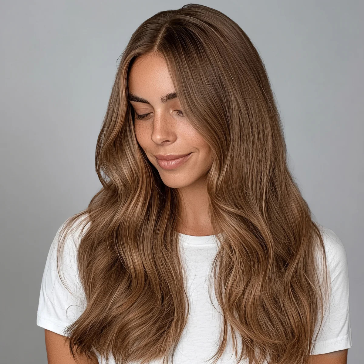 Silk Seam Clip-In, Almond Brown| Bellami Hair | Bellami Hair