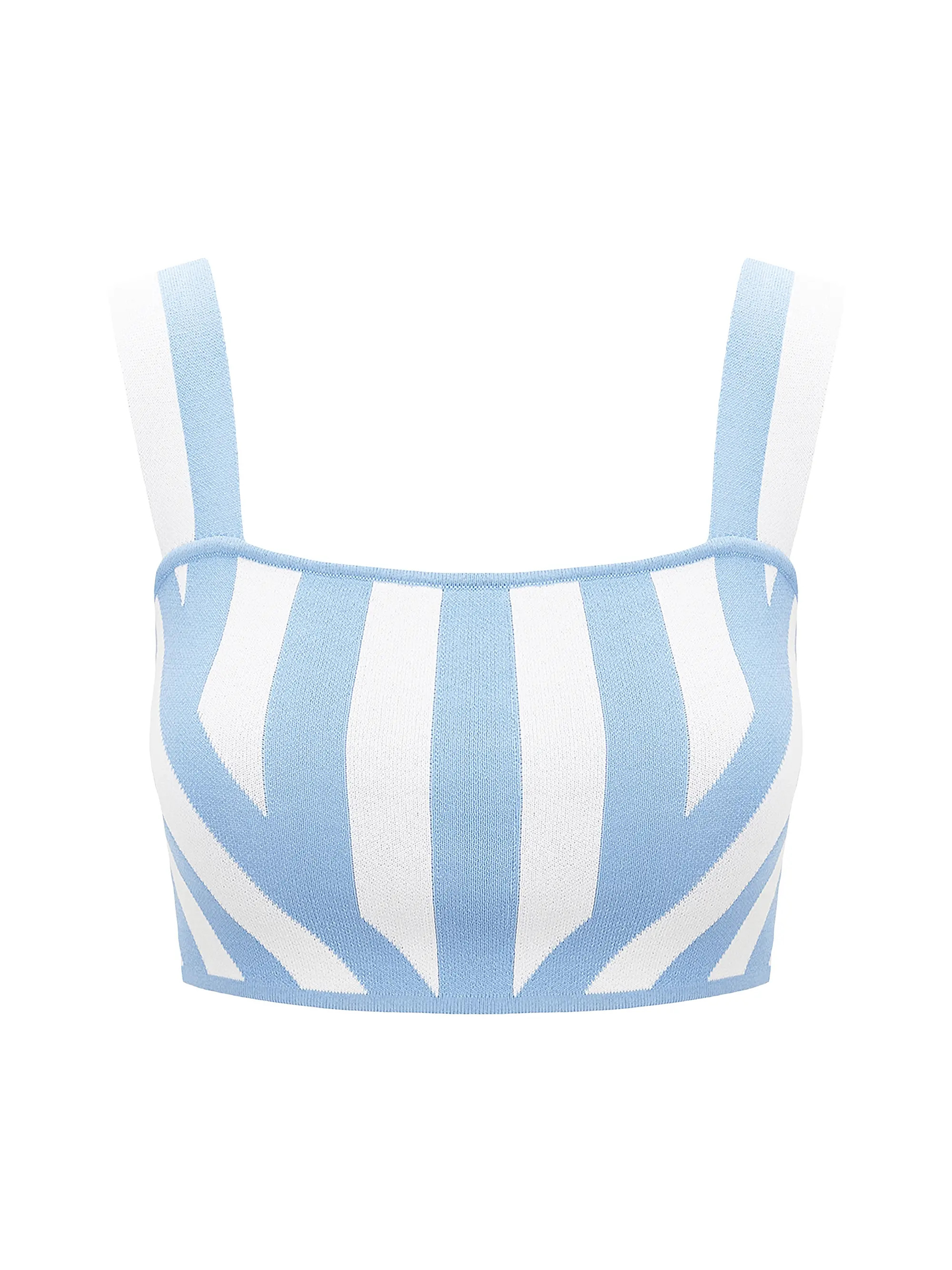 Zola Stripe Crop Top | Saks Fifth Avenue