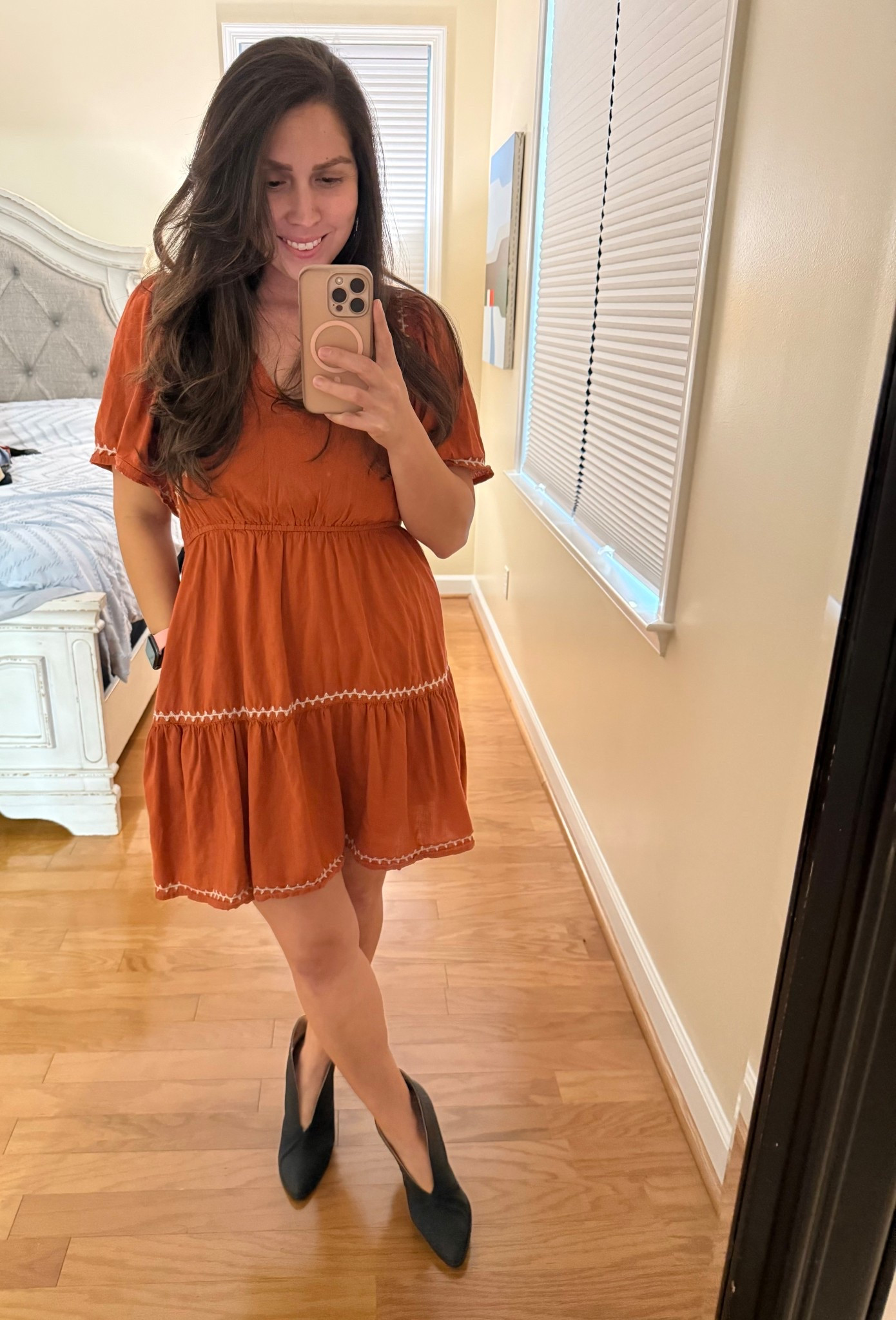 Thanksgiving fit that let’s you breath! 

#LTKFindsUnder50 #LTKStyleTip #LTKHoliday