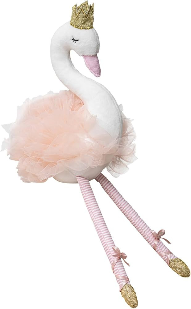 Plush Toy Stuffed Animals Ballet Swan for Girls 12in Tall,Valentines Day Plushies easter stuffed ... | Amazon (US)