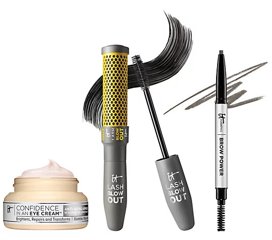 IT Cosmetics Eye Love Summer Treat & Define Anti-Aging 3pc Collection | QVC