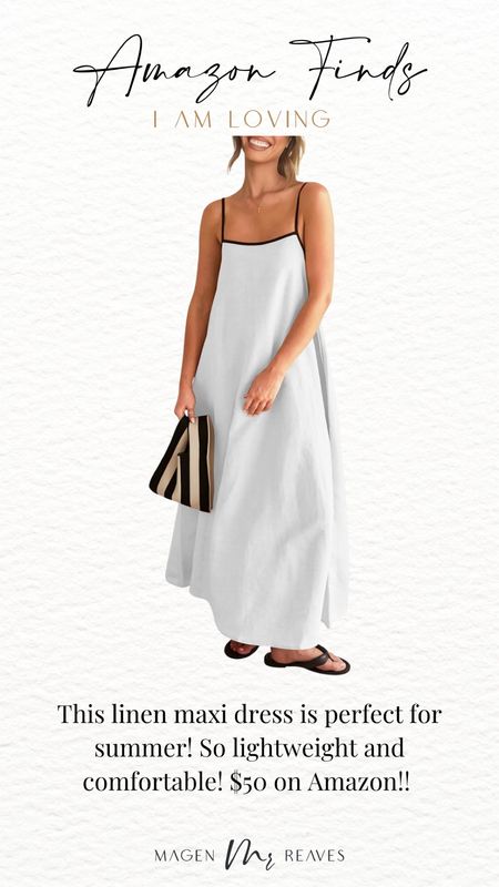 Amazon finds - summer dress - maxi dress

#LTKSeasonal #LTKStyleTip