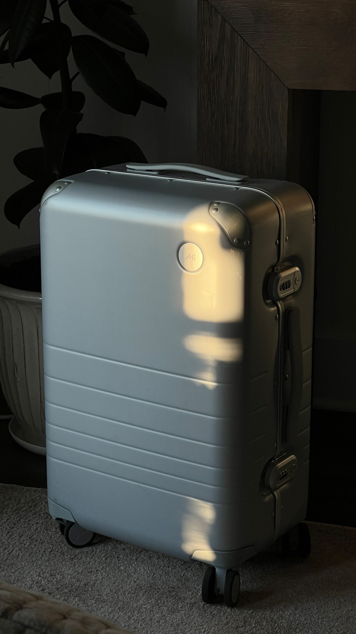 My favorite carry-on 🤍 the smoothest wheels EVERR

#LTKTravel