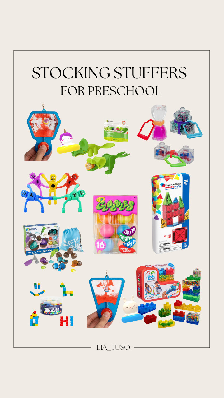 Stocking Stuffers for preschool

#PreschoolStockingStuffers #PreschoolGiftGuide
#HolidayGiftIdeas 

 #LTKGiftGuide #LTKHoliday