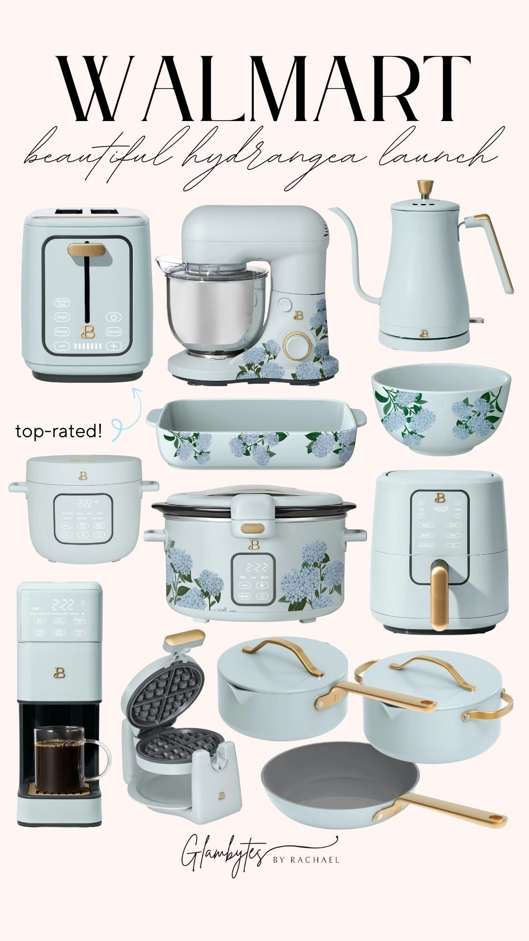  WALMART beautiful hydrangea launch 🪻💙 This color is so gorgeous for spring! 

walmart home, walmart kitchen, walmart kitchen appliances, beautiful by drew

#LTKSaleAlert #LTKSeasonal #LTKHome