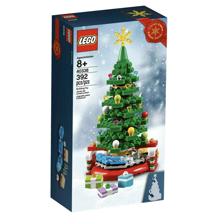 LEGO Holiday Christmas Tree 2019 Limited Edition 392 Piece Building Set 40338 | Walmart (US)
