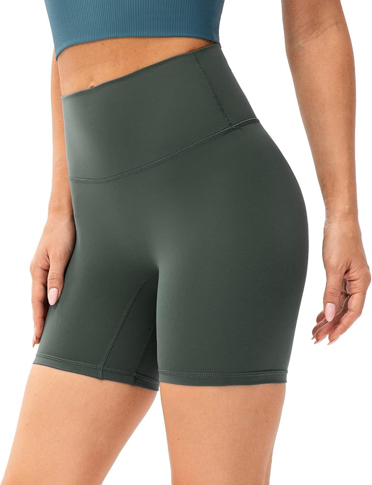Lavento Women's All Day Soft Yoga Shorts - 3" / 5" Buttery Soft Workout Active Shorts for Women | Amazon (US)