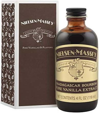 Nielsen-Massey Madagascar Bourbon Pure Vanilla Extract, 4 ounces | Amazon (US)