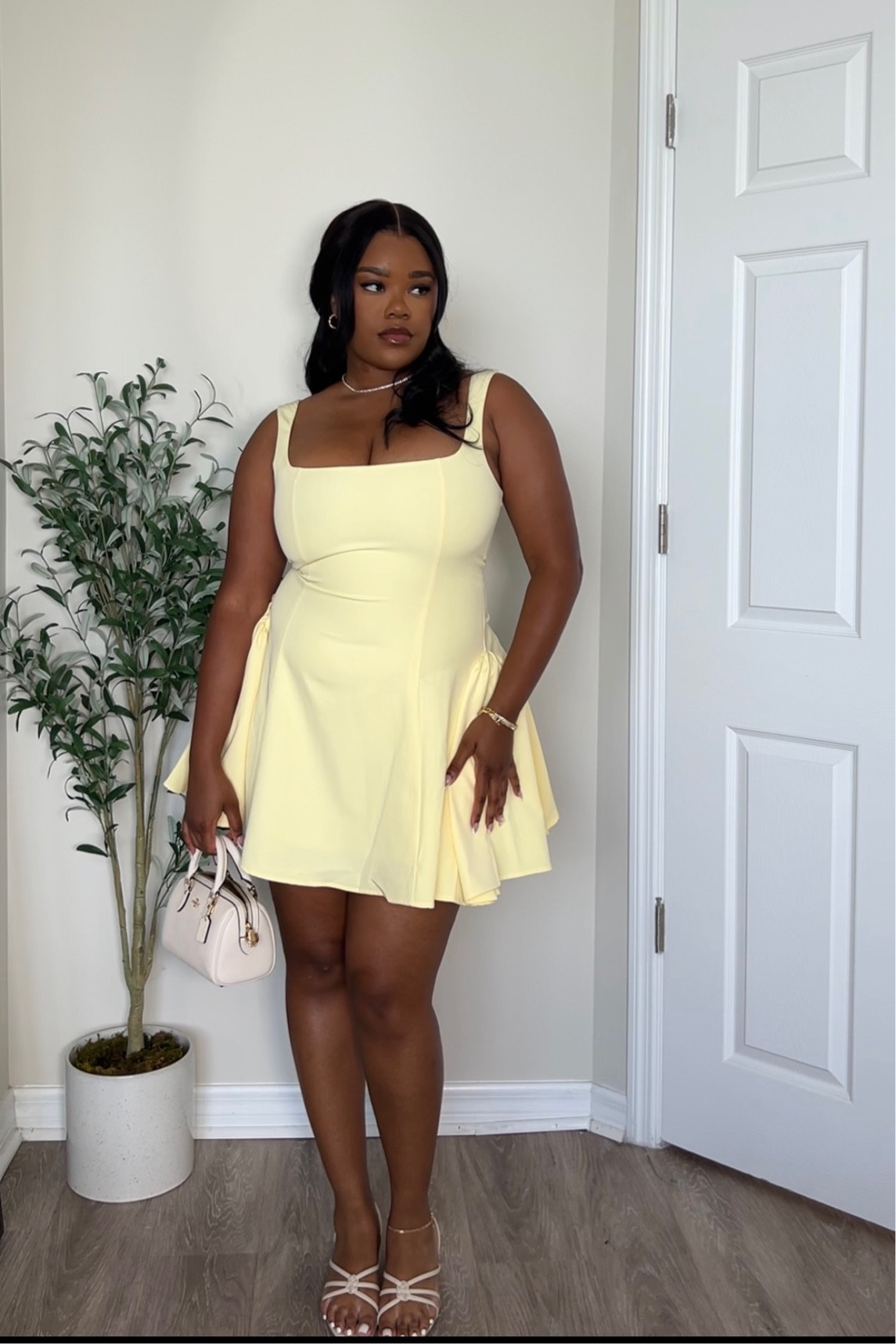 Spring and summer dress 

#LTKsalealert #LTKmidsize #LTKfindsunder50