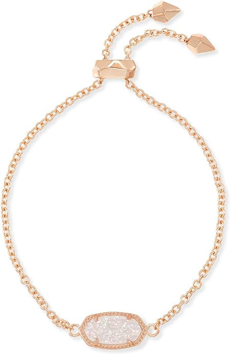 Kendra Scott Elaina Adjustable Chain Bracelet for Women, Fashion Jewelry, Gold-Plated | Amazon (US)