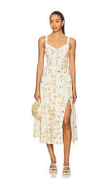 ROBE MI-LONGUE DRESS from Revolve.com | Revolve Clothing (Global)