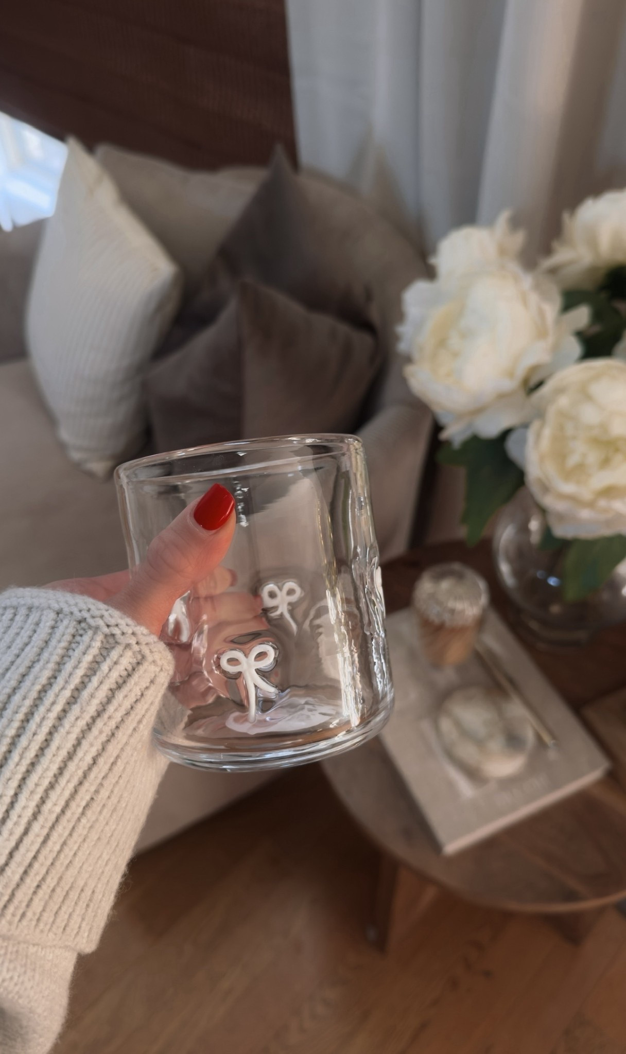 Target version of the viral anthropologie icon glasses for HALF THE PRICE!😍 These are so cute for my morning coffee and make the perfect gift! 

#LTKvlog #LTKgrwm #LTKdayinmylife