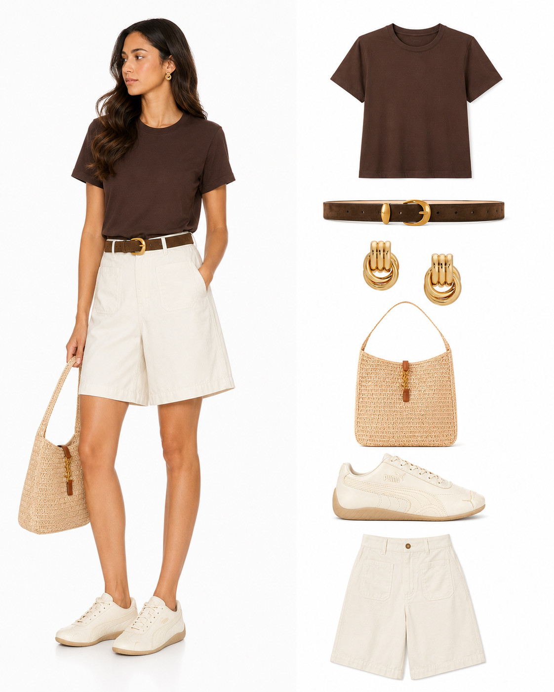 Bermuda shorts look#3 

 #LTKootd