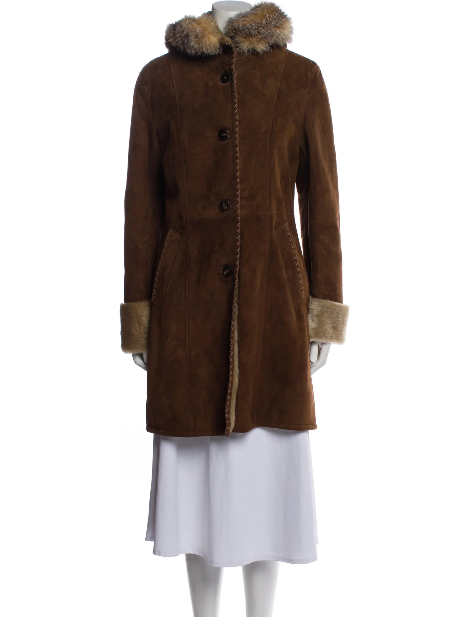 Artico Fox Fur Coat | The RealReal