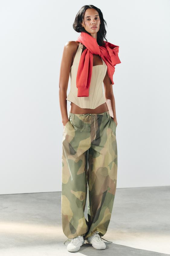 HALTER CORSET TOP | Zara US
