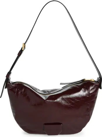 AllSaints Madea Leather Shoulder Bag | Nordstrom | Nordstrom