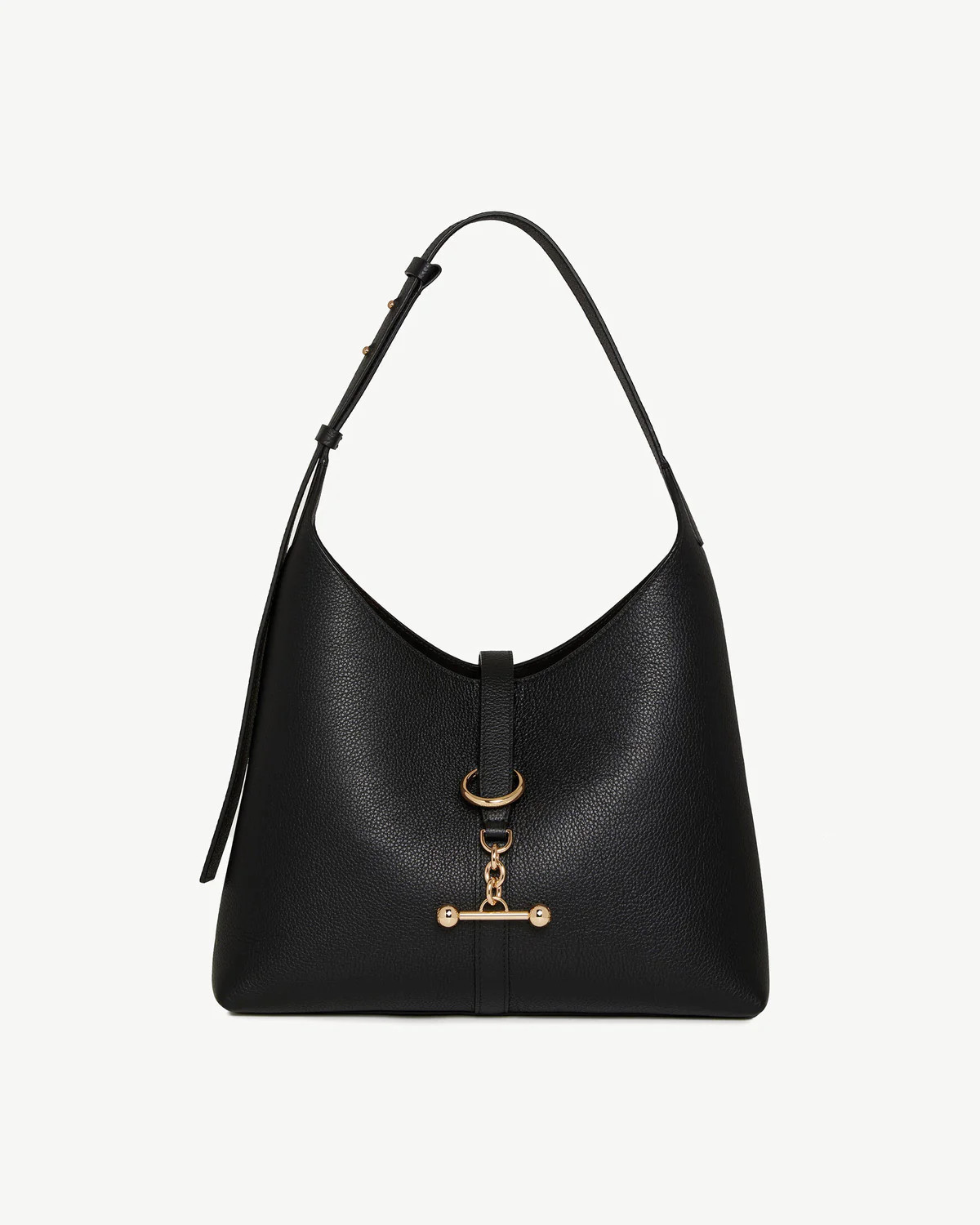 Strathberry - Kite Hobo - Black | Strathberry