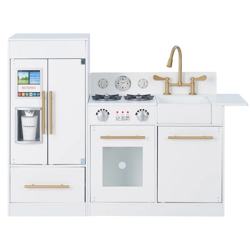 Little Chef Charlotte Modern Play Kitchen | Wayfair North America