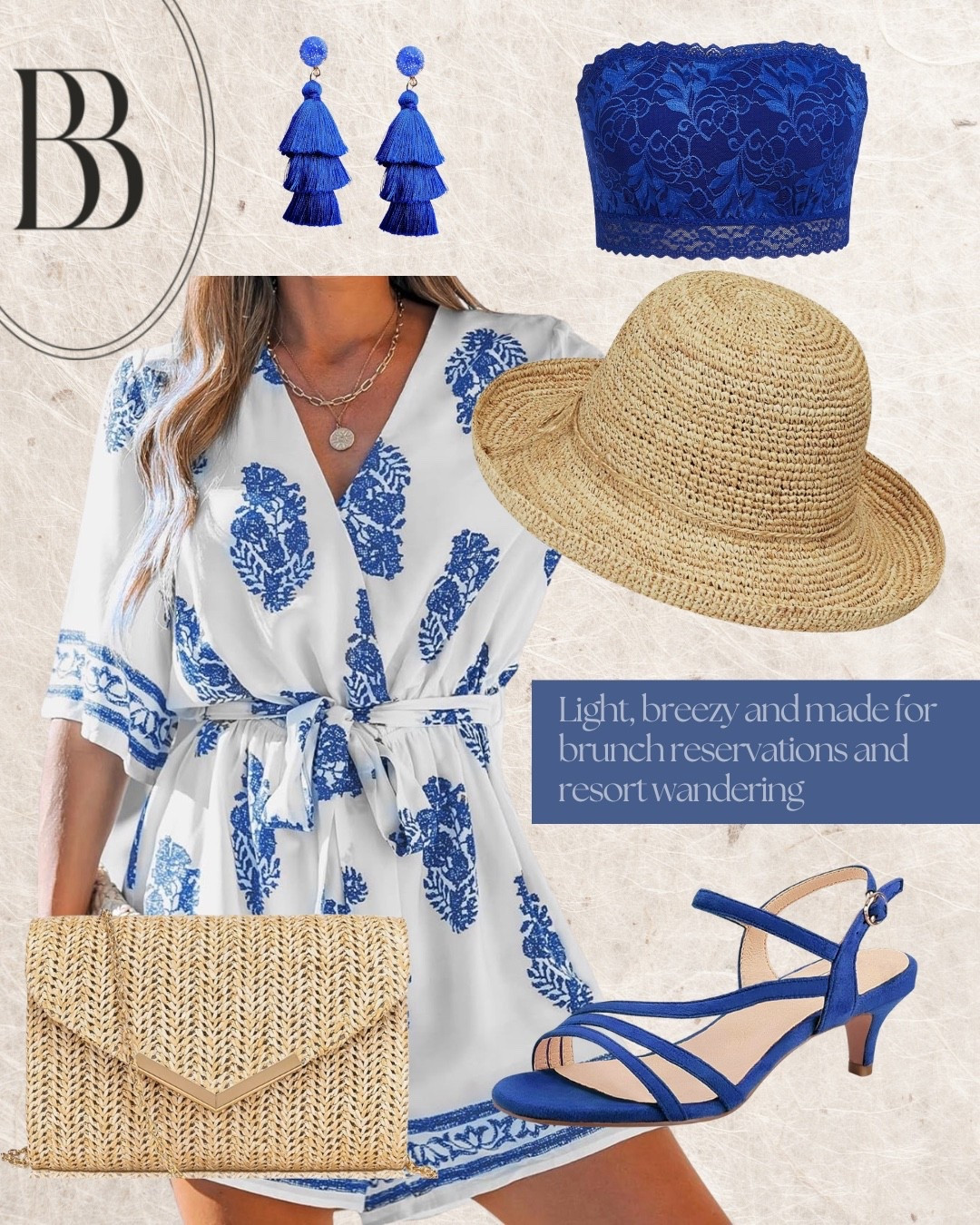 Summer ready romper and sandals. Perfect for brunch   

#LTKSeasonal #LTKU #LTKTravel