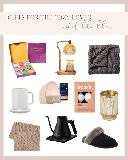 For the person in your life who loves all things cozy!

#LTKHoliday #LTKSeasonal #LTKGiftGuide