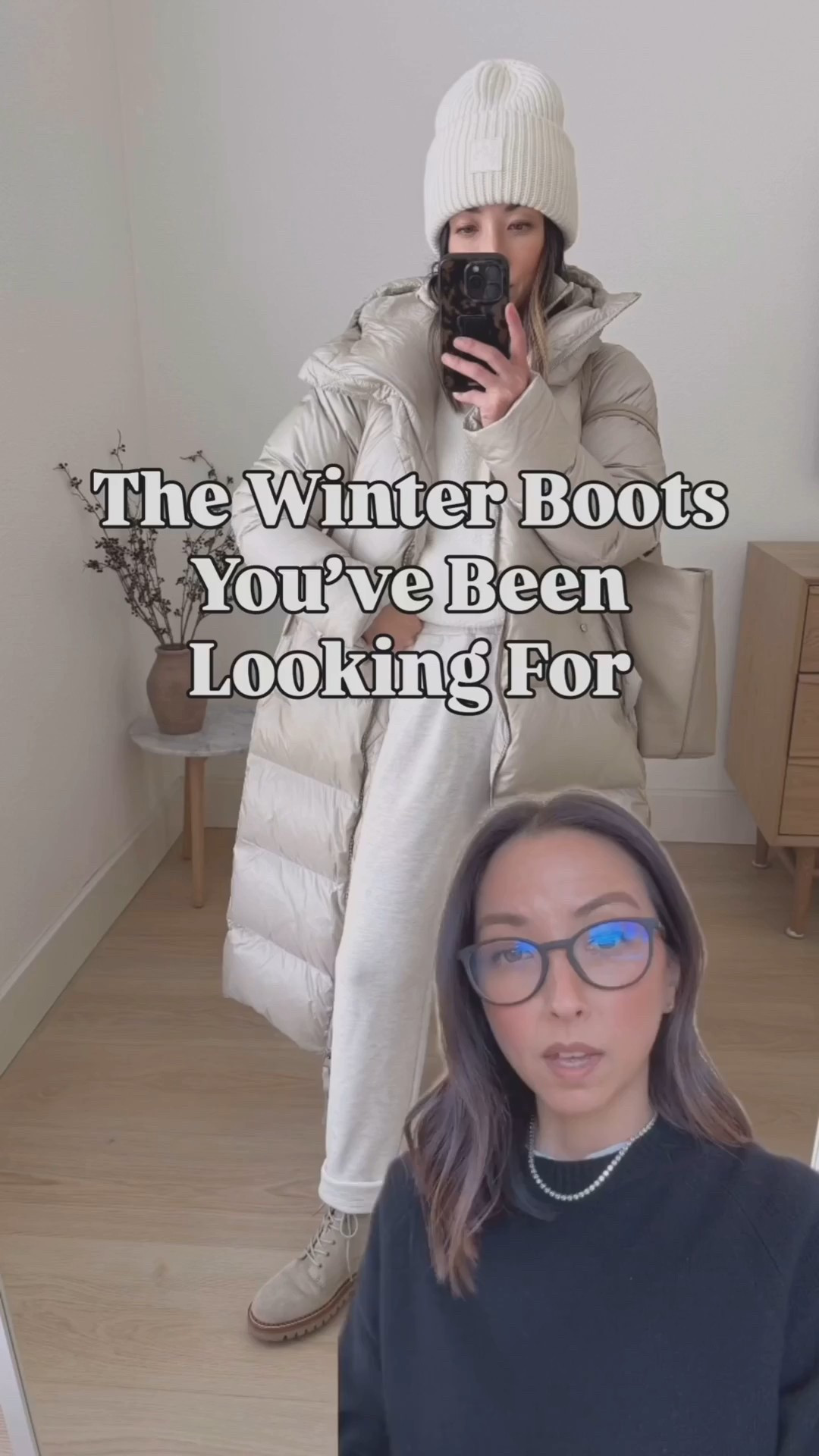 The winter boots you’ve been looking for. There’s a mix of waterproof and cold weather boots.  The key to styling winter boots: keep the lug sole as minimal as possible (I know, not that easy), and make sure you’re wearing your pants over the shaft of the boot  

Boots, petite style, winter style 

#LTKPetite #LTKSeasonal